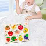 Maxbell Montessori Geometric Shape Sorting Toy Kds Valentines Day Gifts for Ages 2~4