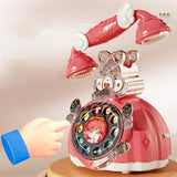 Maxbell Children's Electric Cartoon Phone Toy Learning Activities for Kids Preschool