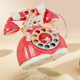 Maxbell Children's Electric Cartoon Phone Toy Learning Activities for Kids Preschool