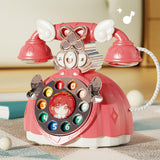 Maxbell Children's Electric Cartoon Phone Toy Learning Activities for Kids Preschool