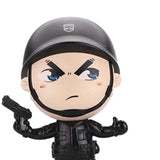 Maxbell Dancing Robot Toy Funny Universal Wheels Musical Active Doll for Babies Kids Black