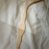 Maxbell Wooden Handmade Bow and Arrow Includes 3 Arrows for Kids Outdoor Indoor Game