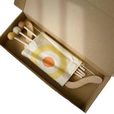 Maxbell Wooden Handmade Bow and Arrow Includes 3 Arrows for Kids Outdoor Indoor Game