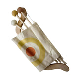 Maxbell Wooden Handmade Bow and Arrow Includes 3 Arrows for Kids Outdoor Indoor Game