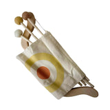 Maxbell Wooden Handmade Bow and Arrow Includes 3 Arrows for Kids Outdoor Indoor Game