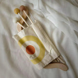 Maxbell Wooden Handmade Bow and Arrow Includes 3 Arrows for Kids Outdoor Indoor Game