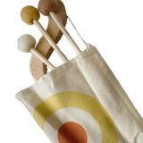 Maxbell Wooden Handmade Bow and Arrow Includes 3 Arrows for Kids Outdoor Indoor Game