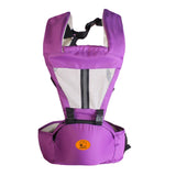 Maxbell Baby Body Holder with Back Support Baby Shoulder Carrier for Newborn Mom Dad