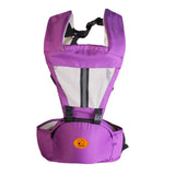 Maxbell Baby Body Holder with Back Support Baby Shoulder Carrier for Newborn Mom Dad