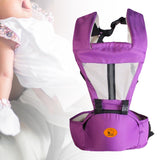 Maxbell Baby Body Holder with Back Support Baby Shoulder Carrier for Newborn Mom Dad