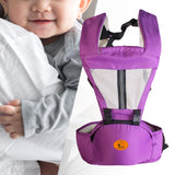 Maxbell Baby Body Holder with Back Support Baby Shoulder Carrier for Newborn Mom Dad