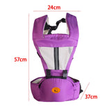 Maxbell Baby Body Holder with Back Support Baby Shoulder Carrier for Newborn Mom Dad