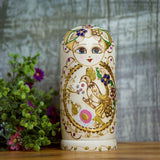 Maxbell 10x Russian Nesting Dolls Figures Stacking Doll Set for Children Adults Gift