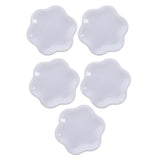 Maxbell 5 Pieces 1:12 Dollhouse Miniature Dish Tray Model Photoprops Dessert Dish
