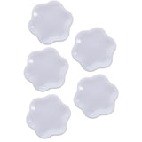 Maxbell 5 Pieces 1:12 Dollhouse Miniature Dish Tray Model Photoprops Dessert Dish