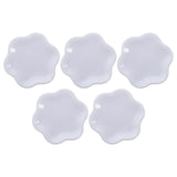 Maxbell 5 Pieces 1:12 Dollhouse Miniature Dish Tray Model Photoprops Dessert Dish