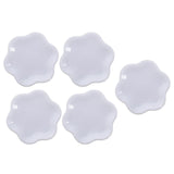 Maxbell 5 Pieces 1:12 Dollhouse Miniature Dish Tray Model Photoprops Dessert Dish