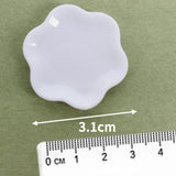 Maxbell 5 Pieces 1:12 Dollhouse Miniature Dish Tray Model Photoprops Dessert Dish