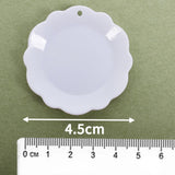 Maxbell 5 Pieces 1:12 Dollhouse Miniature Dish Tray Model Photoprops Dessert Dish