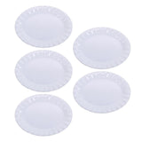 Maxbell 5 Pieces 1:12 Dollhouse Miniature Dish Tray Model Photoprops Dessert Dish