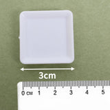 Maxbell 5 Pieces 1:12 Dollhouse Miniature Dish Tray Model Photoprops Dessert Dish