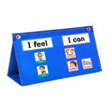 Maxbell Kids Visual Schedule Teaching Tools Durable Chore Chart Routine Pocket Chart