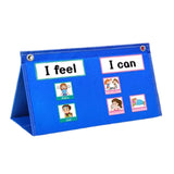 Maxbell Kids Visual Schedule Teaching Tools Durable Chore Chart Routine Pocket Chart