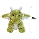 Maxbell Soft Cartoon Flying Dragon Pillow Doll for Home Sofa Bed Holidays Kids Green