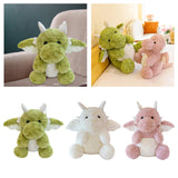 Maxbell Soft Cartoon Flying Dragon Pillow Doll for Home Sofa Bed Holidays Kids Green