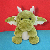 Maxbell Soft Cartoon Flying Dragon Pillow Doll for Home Sofa Bed Holidays Kids Green