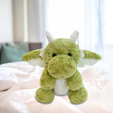 Maxbell Soft Cartoon Flying Dragon Pillow Doll for Home Sofa Bed Holidays Kids Green