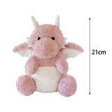 Maxbell Soft Cartoon Flying Dragon Pillow Doll for Home Sofa Bed Holidays Kids Pink