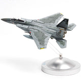 Maxbell 1/100 Simulation Diecast US Fighter Plane Collection for Table Cafe Office
