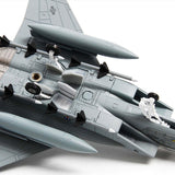 Maxbell 1/100 Simulation Diecast US Fighter Plane Collection for Table Cafe Office