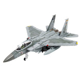 Maxbell 1/100 Simulation Diecast US Fighter Plane Collection for Table Cafe Office