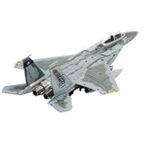 Maxbell 1/100 Simulation Diecast US Fighter Plane Collection for Table Cafe Office