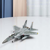 Maxbell 1/100 Simulation Diecast US Fighter Plane Collection for Table Cafe Office