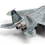Maxbell 1/100 Simulation Diecast US Fighter Plane Collection for Table Cafe Office
