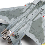 Maxbell 1/100 Simulation Diecast US Fighter Plane Collection for Table Cafe Office