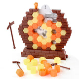 Maxbell Save Dinosaur on Ice Game Dinosaur Peril Family Board Game for Adults Family