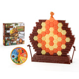 Maxbell Save Dinosaur on Ice Game Dinosaur Peril Family Board Game for Adults Family