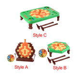 Maxbell Save Dinosaur on Ice Game Dinosaur Peril Family Board Game for Adults Family
