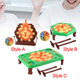 Maxbell Save Dinosaur on Ice Game Dinosaur Peril Family Board Game for Adults Family