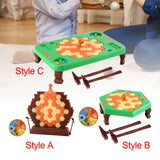 Maxbell Save Dinosaur on Ice Game Dinosaur Peril Family Board Game for Adults Family