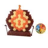 Maxbell Save Dinosaur on Ice Game Dinosaur Peril Family Board Game for Adults Family