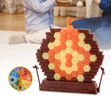 Maxbell Save Dinosaur on Ice Game Dinosaur Peril Family Board Game for Adults Family
