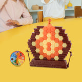 Maxbell Save Dinosaur on Ice Game Dinosaur Peril Family Board Game for Adults Family