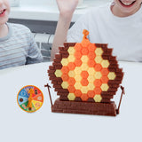 Maxbell Save Dinosaur on Ice Game Dinosaur Peril Family Board Game for Adults Family