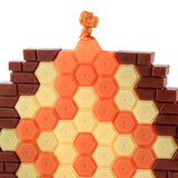 Maxbell Save Dinosaur on Ice Game Dinosaur Peril Family Board Game for Adults Family
