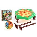 Maxbell Dinosaur Drop Challenge Ice Block Breaking Game for Kids Boys Girls Ages 4-8